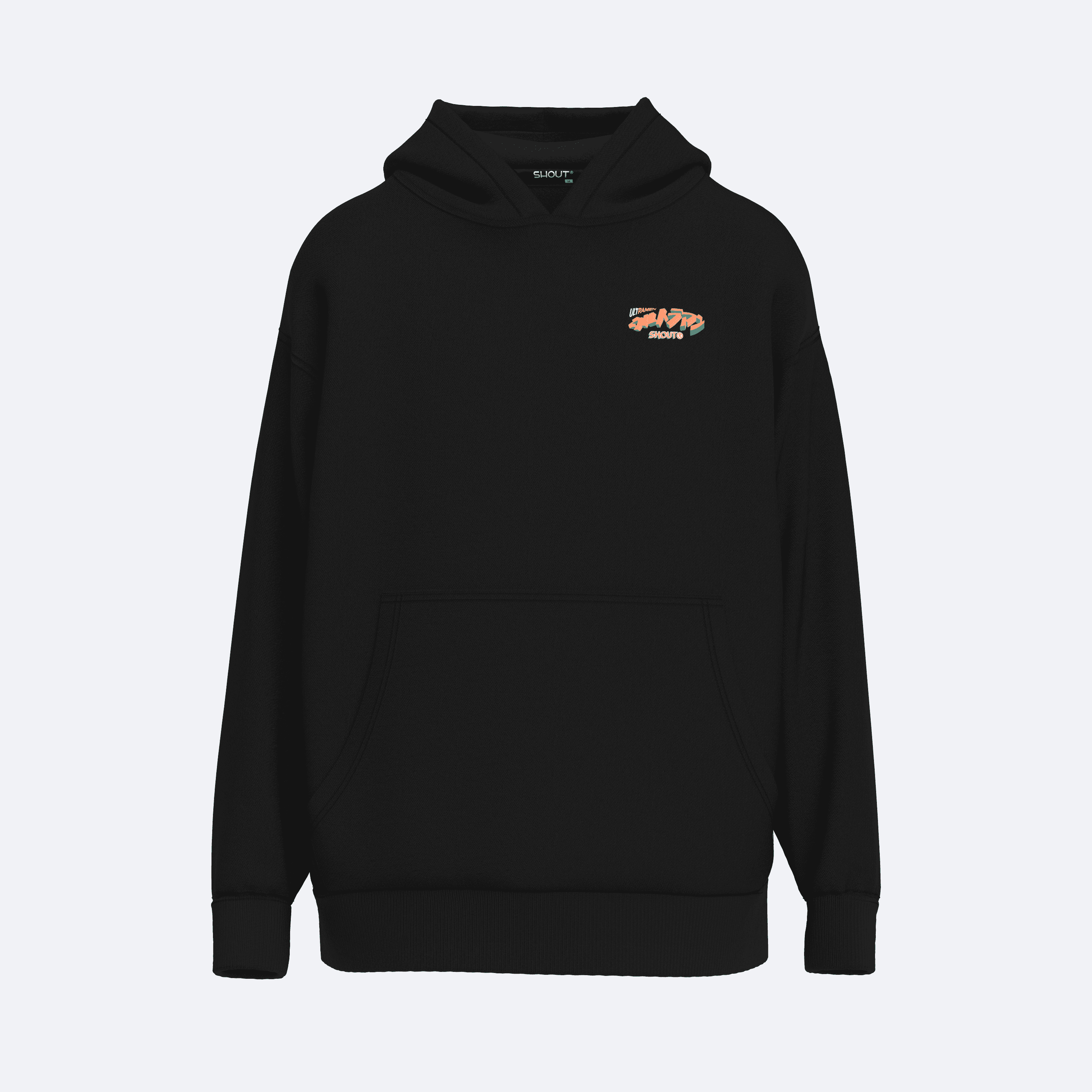 Shout Oversize Ultramen Ramen Rush Unisex Hoodie